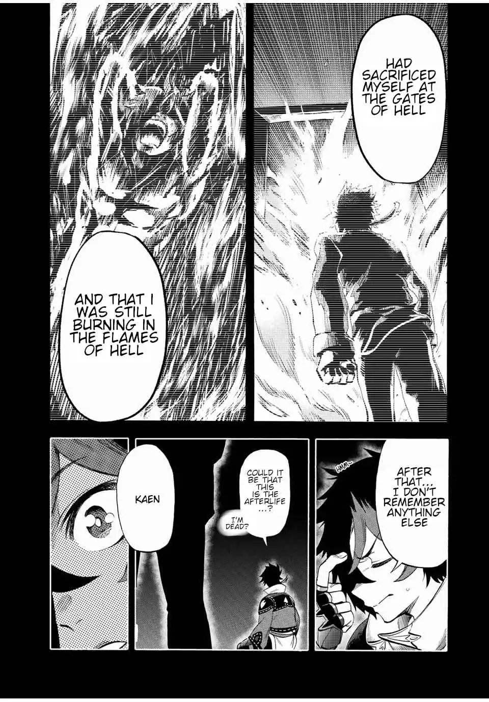 A Boy Who Has Been Burned by the Fire of Hell - Reinstated as the Strongest Flame Messenger Chapter 95 12